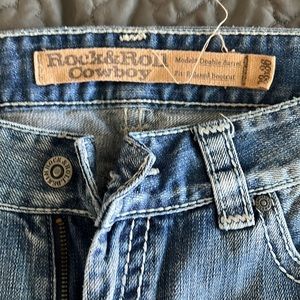 Rock and roll cowboy jeans 33x36